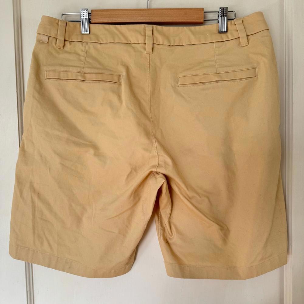 Lululemon Commission Classic-Fit Short 9" *Oxford Prosecco / White - Picture 5 of 7